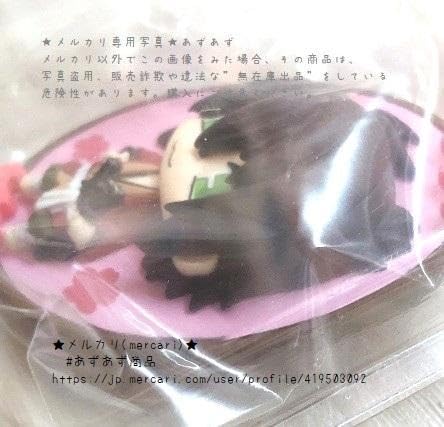 ￥1399＊薄桜鬼 沖田 3D 立体ブローチ バッジ　総司 レア デコリッチ クリアブローチコレクション 劇場版 薄桜鬼｜劇場版 薄桜鬼｜その他